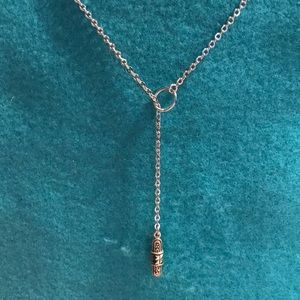 Judith Jack Lariat Necklace